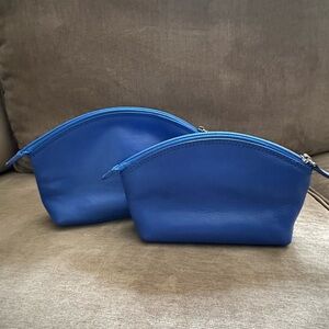 Blue Leather Cases